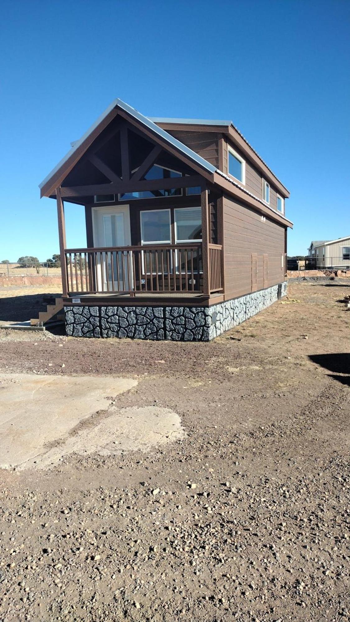 064A Brand New Peaceful Chalet With Loft & King Bed Near Grand Canyon South Rim Villa Valle Exterior photo